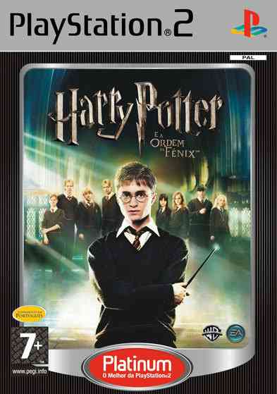 Harry Potter Y La Orden Del Fenix Ps2